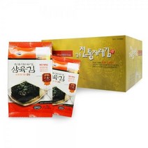 삼육김 선물용 식탁김세트 24봉 한박스 명절선물세트 추천 파는곳, 상세페이지 참조