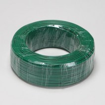 천지몰 KIV전선 1.5SQ 녹색 200M 케이블선 조작선 연선 상진전선, 1개