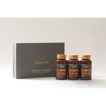 [마고마카] 발효과립 선물세트 (발효마카x3병)/3개월분/과립형/가족용