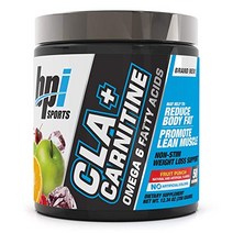 비피아이스포츠 CLA + 카르니틴 프루트 펀치, 350g, 1개