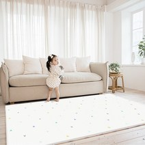 1+1 프로비 에코 양면 대형 놀이방매트 200x150cm (3종/택1), 03.프로비 마블 200x150x1.2(2개)