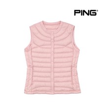 핑골프골프 여성 다운 조끼 헝가리 구스 내피 베스트_P12293JV954_PK, 100, PK