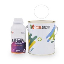 디오페인트 욕실용 타일페인트 4L_화장실타일 주방타일용세트(리노타일 4리터+프라임젯소 1L), 스테디05