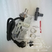 최신 2000W 에어 주차 히터 팬 엔진 난방 모터 자동차 자동 Truma 가정