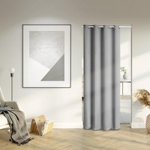 간편설치 현관앞 중문가림막 방풍효과 암막커튼 240 안방 서재 아이방