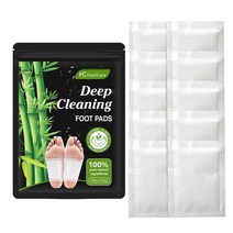 발바닥 패치 발독소 발 파스 뽀송 힐링 발파스 릴렉스 수액 노폐물 독소디톡스 풋 패치 천연 허브 클렌징, 01 green