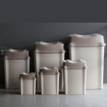 분리수거백 이동식 재활용 분리수거함 이케아 딤파 캐리어 홈쇼핑 스윙 휴지통, 스윙휴지통(50L) 1p