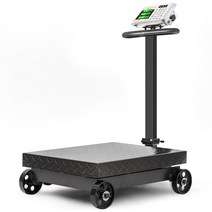 산업용 대형 저울 공업용 바닥 공장 도축장 소 식품, 800kg 이중 디스플레이 60x80cm