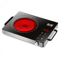 인덕션 1구 2구 3구 자취 132870 3500W 고출력 다기능 전기 세라믹 스토브 가정용 원적외선 라이트 웨이브 블라스팅 유도 밥솥, US