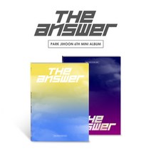 박지훈 (PARK JIHOON) - 미니6집 [THE ANSWER], DAY Ver., 포스터+지관통포함