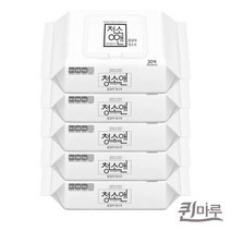 퀸마루 베이킹소다 물걸레 청소포 5팩 150매 바닥청소, 단품