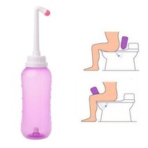 물 티슈 안녕 수동형 휴대용 비데 여행 학교 필수품, 워터플러스