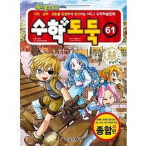 코믹 메이플스토리 수학도둑. 61: 종합편:지식 능력 경험을 융합하여 정리하는 NO.1 수학학습만화, 서울문화사