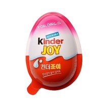킨더 초콜릿 킨더조이 T1 x 48개 /남아용/여아용, 걸(48개)