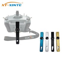 알루미늄 합금 RC 송신기 스탠드 브래킷 TX16S MK II 멀티 프로토콜 DJI 후타바 라디오 리모컨, 2.Black