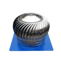 지붕 옥상 벤츄레이터 벤츄레타 환풍기 배출기 연통, 후프 250mm(304 스테인리스 스틸완성품)