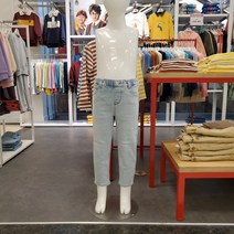 래핑차일드 부평점 우리 아이가 편하게 입을 수 있는 기모바지 PLAY 웜 세미 배기핏 데님 82C29-401-70LHC
