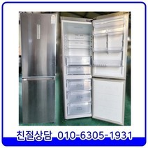 삼성 메탈 콤비형(상냉장 하냉동) 중고냉장고 일반형 401L [RB38J7200S4]