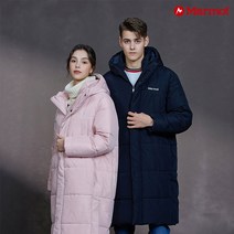 마모트 [마모트] 남녀공용 웜업 롱벤치코트 롱패딩