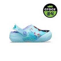 크록스(CROCS) 크록스 키즈 FUNLAB LINED DISNEY FROZEN2 CLOG K IBL (20FKCL206555)