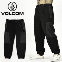 프리스 팬츠 VOLCOM 볼콤 남성 MUZZER TRIPPER FLEECE PANT 롱 팬츠 스웨트 팬츠 팬츠 프리스 스웨트 스웨트 아웃도어 스노보드 스키 스케이트 보드 a1232200 일본 정규품 2022