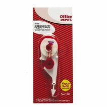 파샵 수정테이프리필 수정테이프리필심 수정테이프 크림색수정테이프