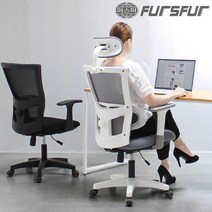 노바디체어 허리편한 허리에좋은 공부 학생 수험생 기능성 사무용 사무실 의자5, K50 블루
