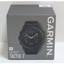 가민 택틱스 7프로 태양전술 GPS (섬유강화폴리머) 블랙 티타늄 50대남자