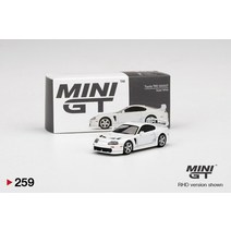 자동차 다이캐스트 어른 장난감 미니 GT 164 3000GT 스피드마스터 TRD 알파인 합금 모델 컬렉션 장식 선물, [01] White, 01 White