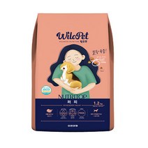 유한양행 윌로펫 뉴트리탑 소프트 사료 퍼피, 1.2kg, 닭