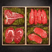 기타 [참다올] 프리미엄 국내산 소고기 드라이에이징 특수부위세트 골드 2400g, 단품