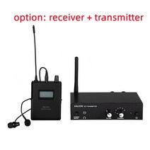 ANLEON S2 UHF 스테레오 무선 모니터 시스템 4 주파수 100-240V 전문 디지털 스테이지 인 이어 시스템 장치, Transmitter Receiver