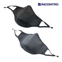 인콘트로 3D 입체 방한 마스크 고급형 패션 김서림방지