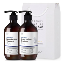 달리프 베러 퍼퓸 프리미엄 기프트 트리트먼트 세트 레이니데이향 500ml x 2개입, 6세트