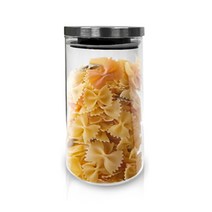 나nanr_스텐 뚜껑 내열 유리 캐니-스터 1100ml 보관용기 밀폐 레스♥sksnfll, ♥sstarting, sksnfl