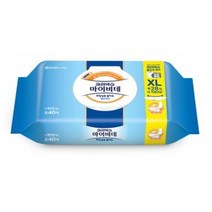 마이비데 엑스라지 비데티슈 캡형, 1팩, 40매