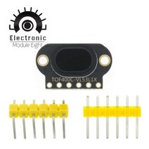 센서 VL6180/VL53L0X/VL53L1X 비행 시간 ToF 레이저 거리 측정 모듈 TOF050C TOF200C TOF400C Arduino STM32 용 50CM/2M/4M, [03] TOF400C-VL53L1