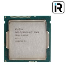 인텔 펜티엄 G3430 하스웰 CPU 1150 소켓