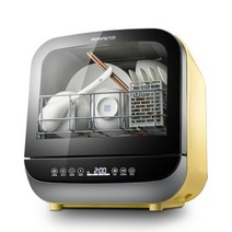 프리미엄 식기세척기 JoyoungX7 설치 무료 식기 세척기 자동 가정용 데스크탑 미니, 없음, 220V+UK