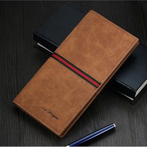 듀간 모던 디자인 남자장지갑