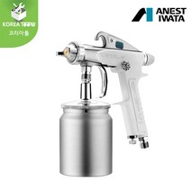 IWATA(이와타) 스프레이건 W-61-3S 흡상식 1.5mm 도장기기 와이다61 가구도장 건축도장 w61, W-61-0(압송식0.8mm)