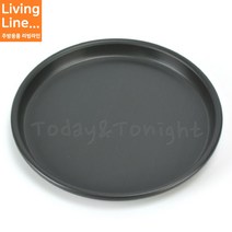 Kitchen 경질 낮은 피자팬 7-13인치 원형 빵팬 케이크 쿠키 오븐팬 빵판, ♡경질 낮은 피자팬 13인치♡, [ 1개 ]