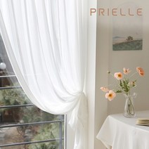 모즈 핀형 쉬폰커튼