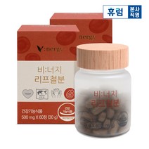 휴럼 비너지 리프철분 2개월분 임산부 철분제 영양제, 단품, 단품