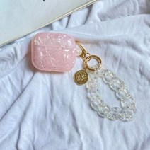 Airpods 케이스 1/2 프로 귀여운 꽃 펜던트 Hearphone 커버 fundas 에어 포드 2 이어폰 보호, F2F_Airpods OR Airpods2