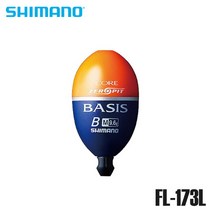 거상코리아 시마노-FL-173L 코어 제로핏 베이시스 오렌지/구멍찌, G3-777140