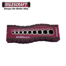 마일즈크래프트 자유자 8406 수평 직각자 깊이게이지