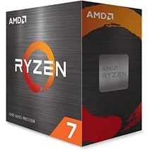 AMD 라이즌 7 5700X 8코어 16 스레드 언록 데스크탑 프로세서 217029, Desktop Processor