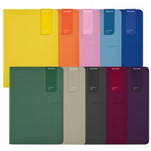 모나미 지퀀스 다이어리 The color A6 수첩 메모장, 스톰