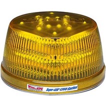 whelen l31haf - 12 vdc 하이 프로파일 앰버 영구 마운트 비콘, 호박색 영구 ​​마운트